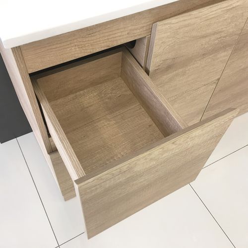 Edge Scandi Oak Cabinets