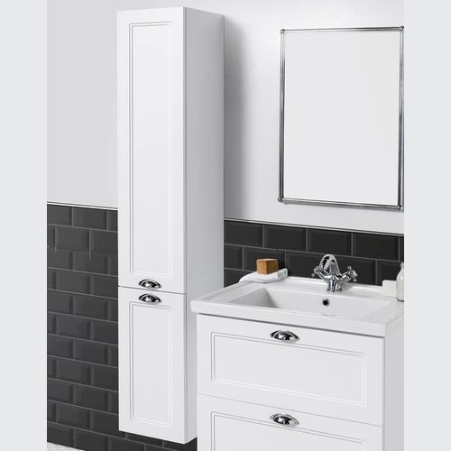 English Classic Wall-Hung Tall Cabinet 2 Door