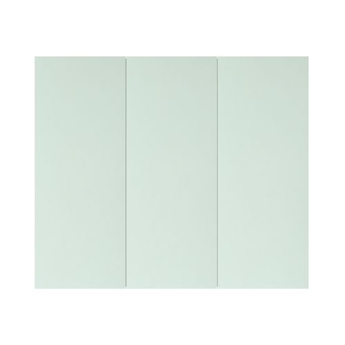 Kzoao 900mm Mirror Cabinet Gloss White