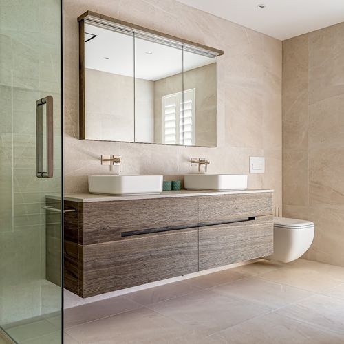 Bespoke Bathroom Vanities