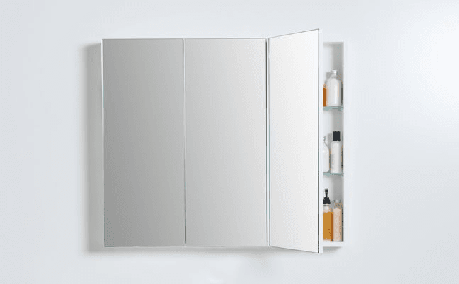 Mirror Cabinet, 3 Doors