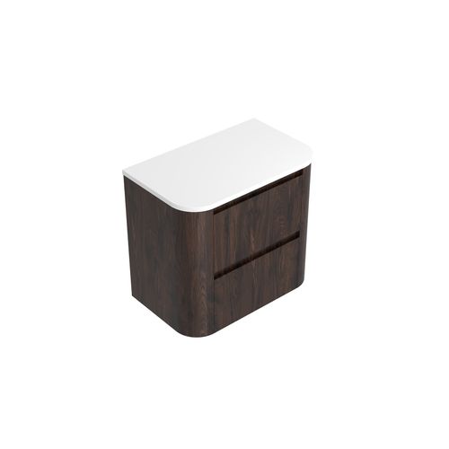 Angolo Curved Luxe Vanities