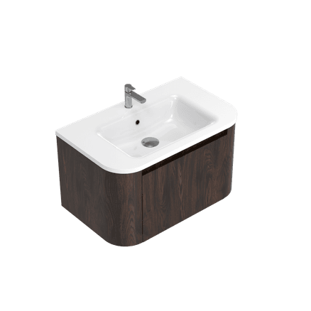 Angolo Curved Vanities