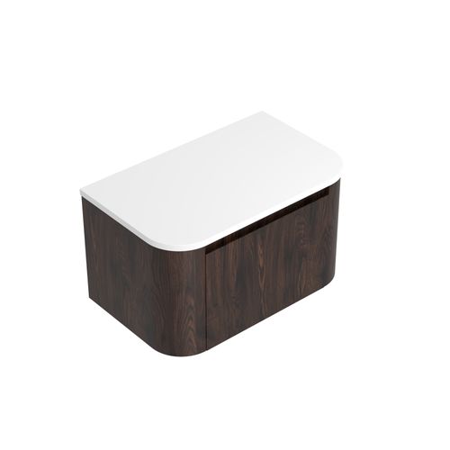 Angolo Curved Luxe Vanities