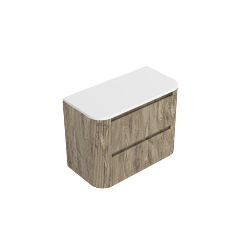 Norah Curved Luxe Vanities