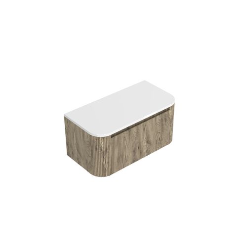 Norah Curved Luxe Vanities