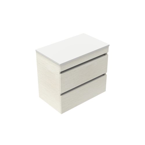 Vega Wall Hung Double Height Vanity