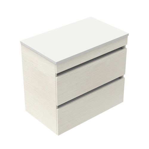 Vega Wall Hung Double Height Vanity