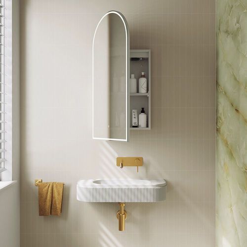 Arch LED Mirror Cabinet