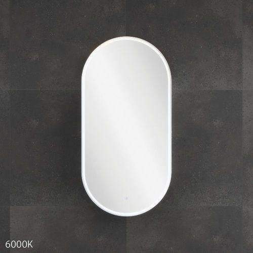 Pill LED Mirror Cabinet