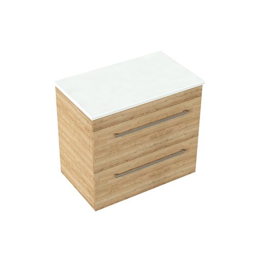 Skye Wall Hung Double Height Vanity