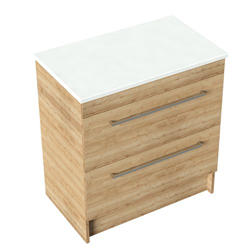 Skye Floorstanding Double Height Vanity