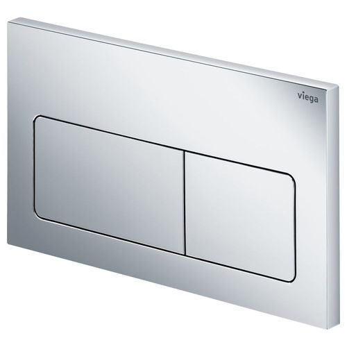 Viega Visign Life5 Soft Rectangular Button Flush Plate