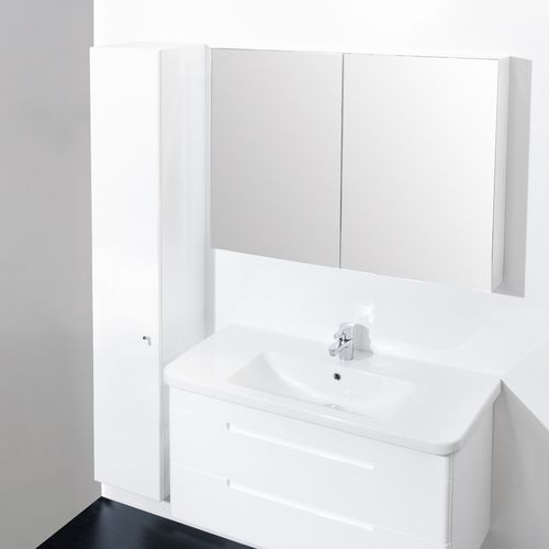 Tall Cabinet, 1 Door with Handle