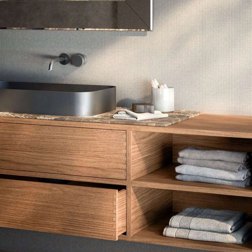 Wood-In Bathroom System by Boffi