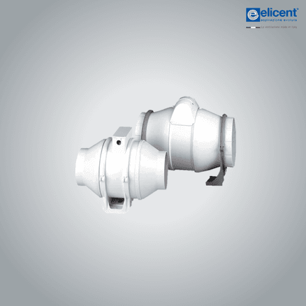 AXM Mixed Flow In-Line Fan
