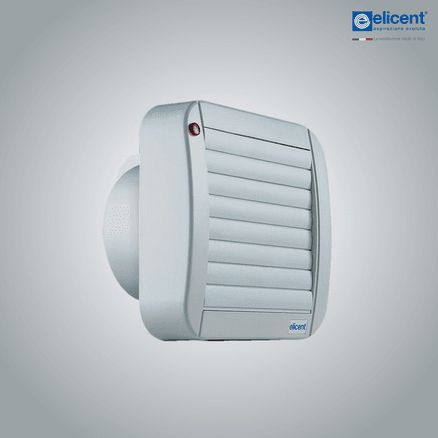 ECOWIND Through-Window Extraction Fan