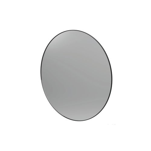 Frame 1200 Round Mirror Black