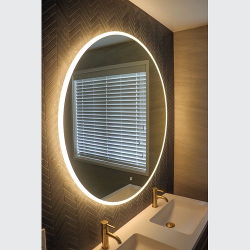 Code Solace Round Led Mirror Range