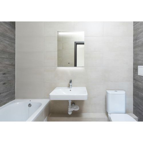 Select XLS Mirror with Lights and Integrated Controls