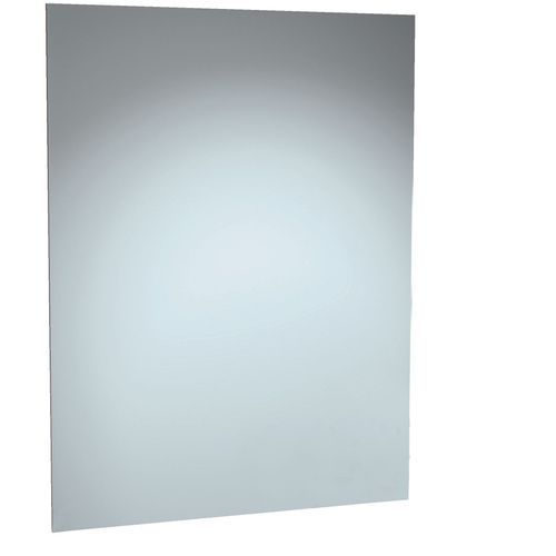 Frameless Stainless Steel Mirror - 450x600mm