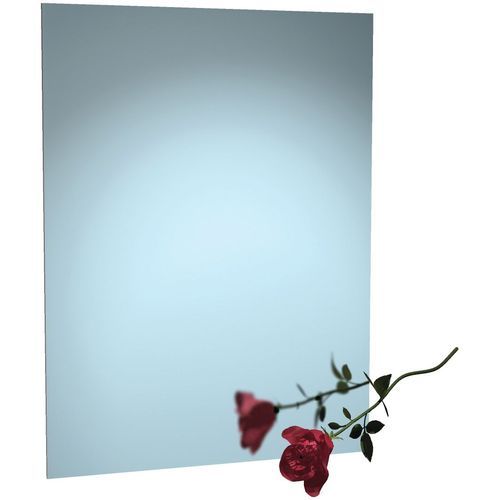 Stainless Steel Framed Mirror
