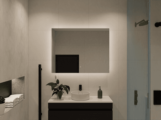 Ambience Rectangle LED Mirrors