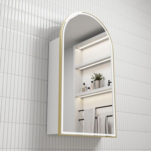 Aulic Canterbury LED Shaving Cabinet