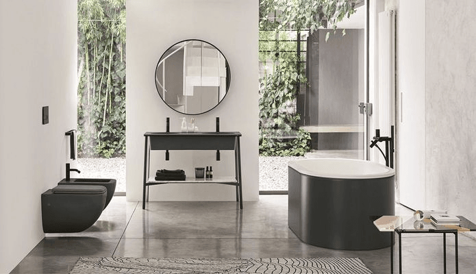 Round Mirror by cielo