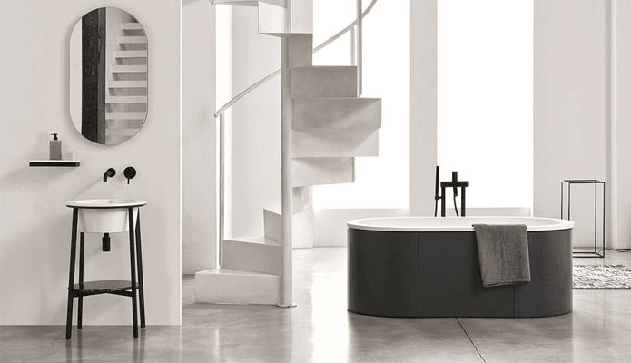 Oval Mirror by cielo
