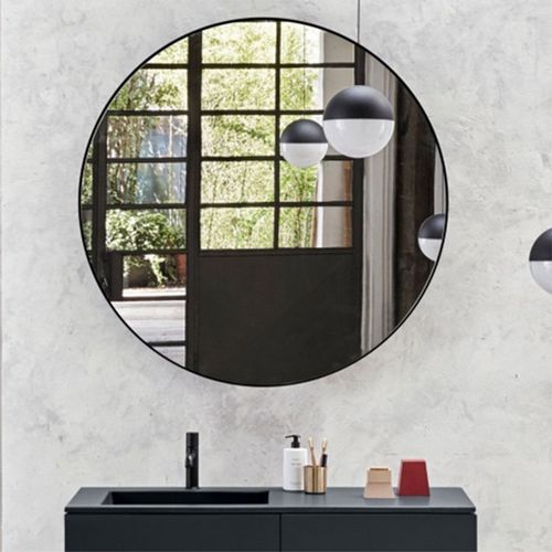 Catino Round Mirror by Cielo