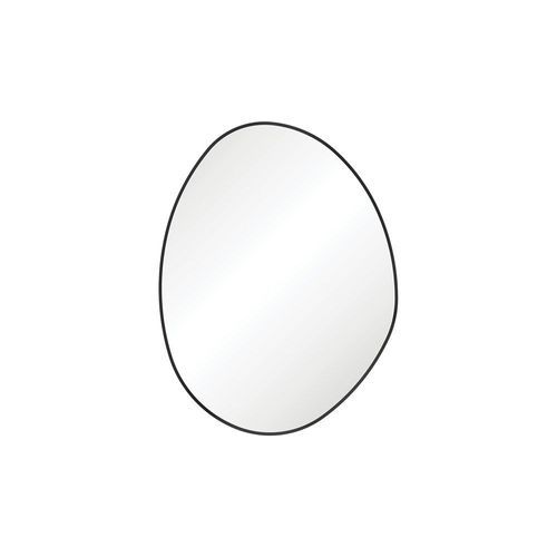 Pebble Asymmetrical Framed Mirrors