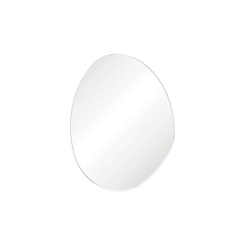 Pebble Asymmetrical Framed Mirrors