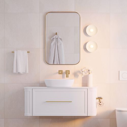 Tono Soft Square Framed Mirrors
