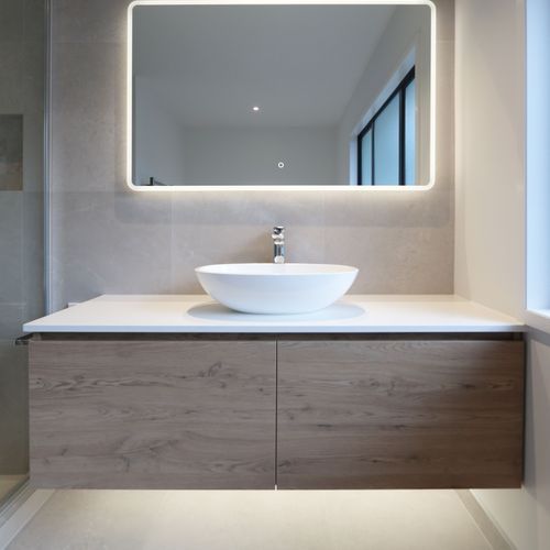 Solace Rectangle Led Mirror