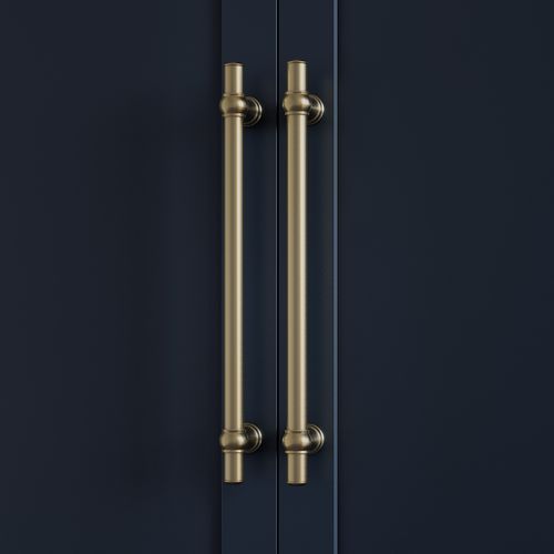 Kingsley Adjustable Cabinetry Pull | Brushed Brass