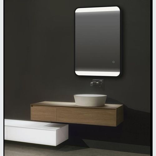 Framed LED Mirror LM-BK-2SL