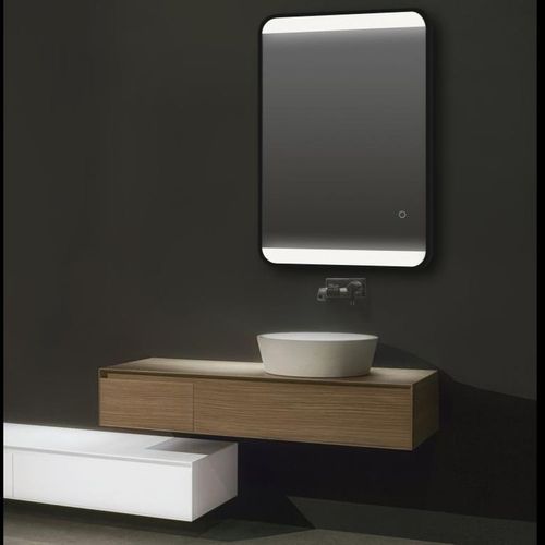 Framed LED Mirror LM-BK-2SL