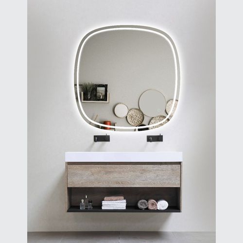 Rounded Edge LED Mirror LM-LEXSI-60