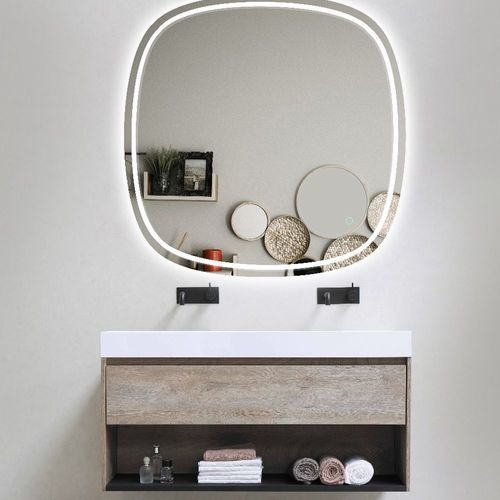 Rounded Edge LED Mirror LM-LEXSI-60