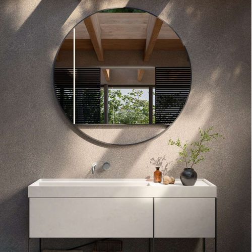 Lotus Mirror by Boffi