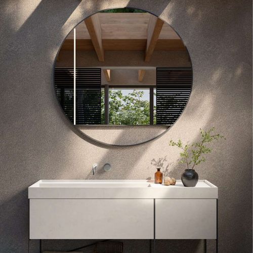 Lotus Mirror by Boffi
