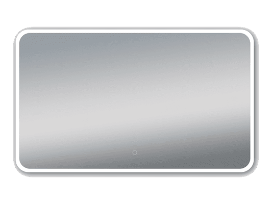 Verre 1000 x 600mm Rectangular Mirror