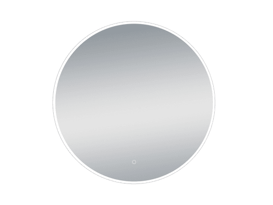 Verre 600mm Round Mirror