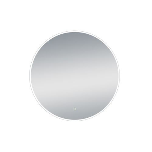 Verre 600mm Round Mirror