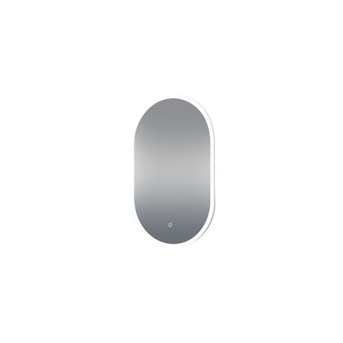 Verre 600 x 900mm Oval Mirror