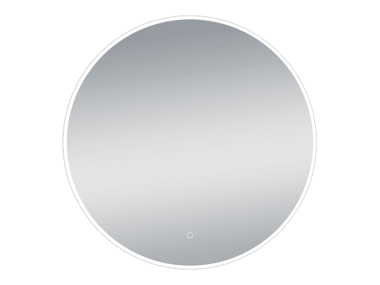 Verre 900mm Round Mirror