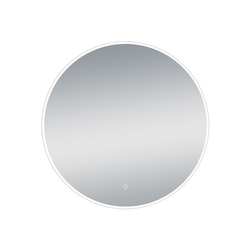 Verre 900mm Round Mirror