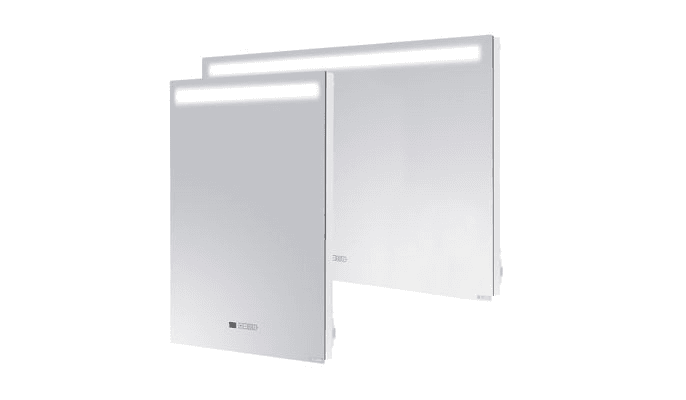 Select XLS Mirror with Lights and Integrated Controls