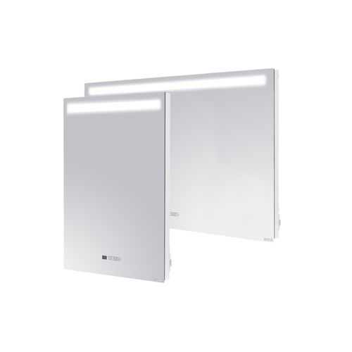 Select XLS Mirror with Lights and Integrated Controls